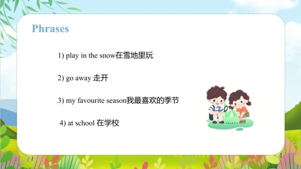 Module 7 Unit 2 It's warm today 课件(共47张PPT)