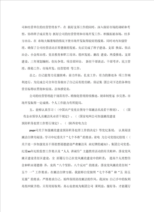咨询公司支部书记年述职述廉报告