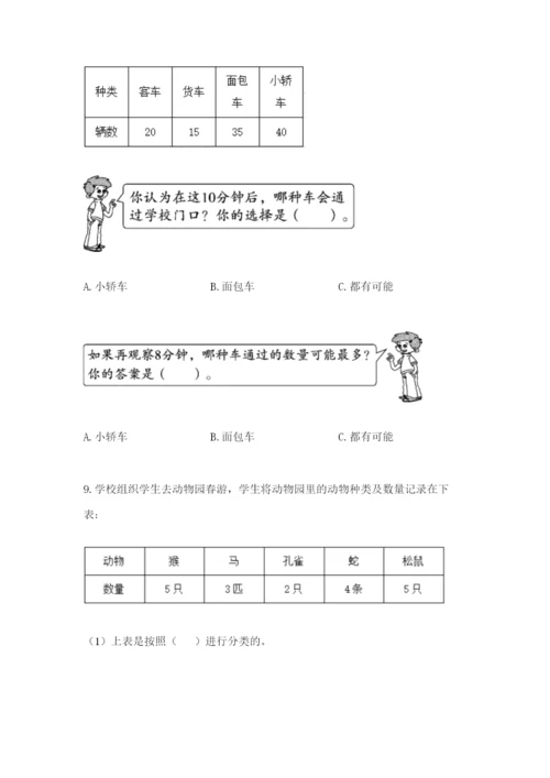 二年级下册数学易错题50道【新题速递】.docx