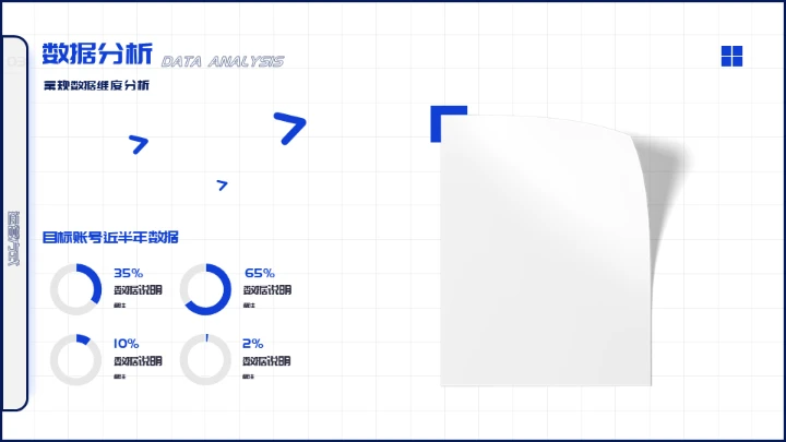 扁平化设计自媒体运营培训通用PPT模板