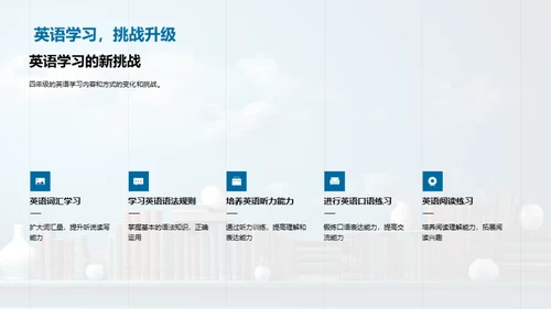 四年级学习之旅
