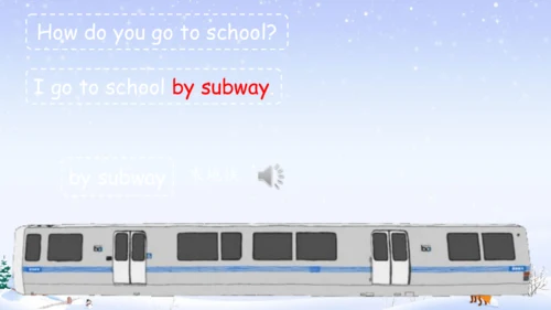 Unit 2 Ways to go to school 单元复习  课件(共40张PPT)