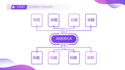 紫色大气社团活动展示工作总结动态PPT模板