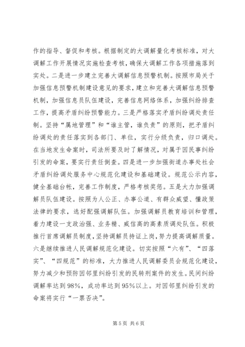 乡镇大调解工作总结.docx