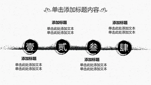 中国古典文化中国风传统文化PPT模板