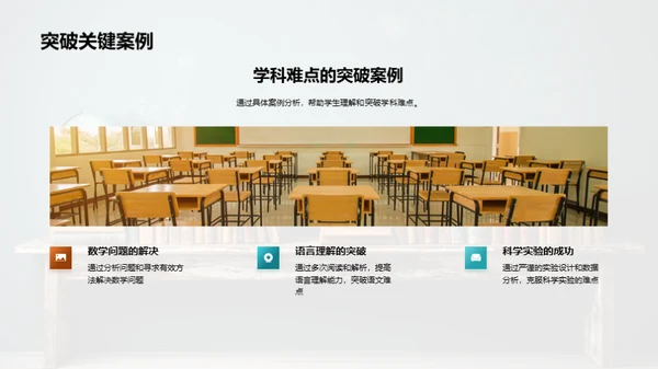 学科难点攻克之道