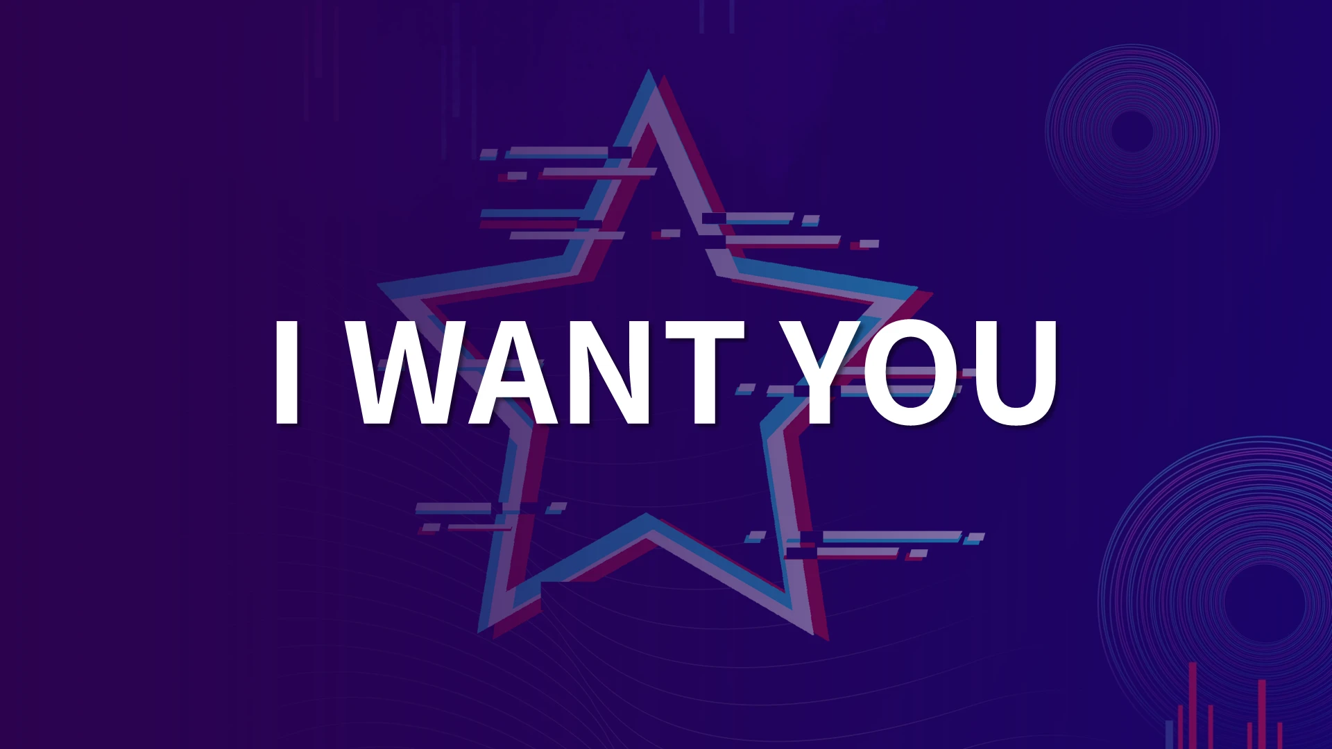 紫色简约招聘快闪PPT模板宣传PPT动态PPT