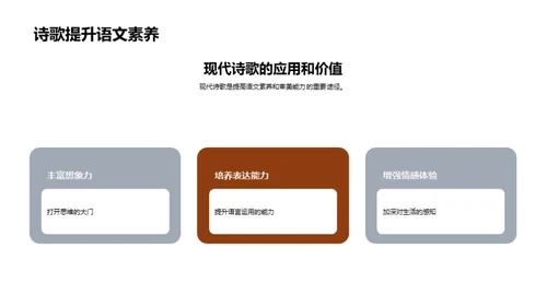 现代诗歌探索