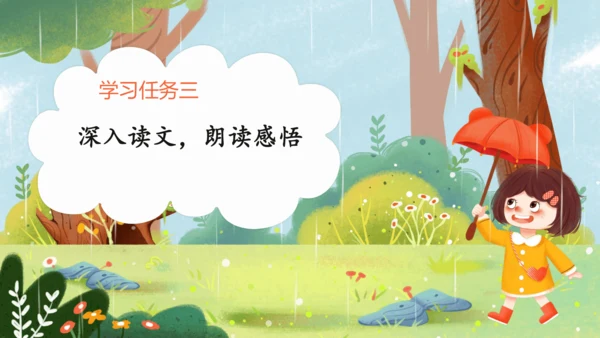 课文8《雨点儿》-（教学课件）