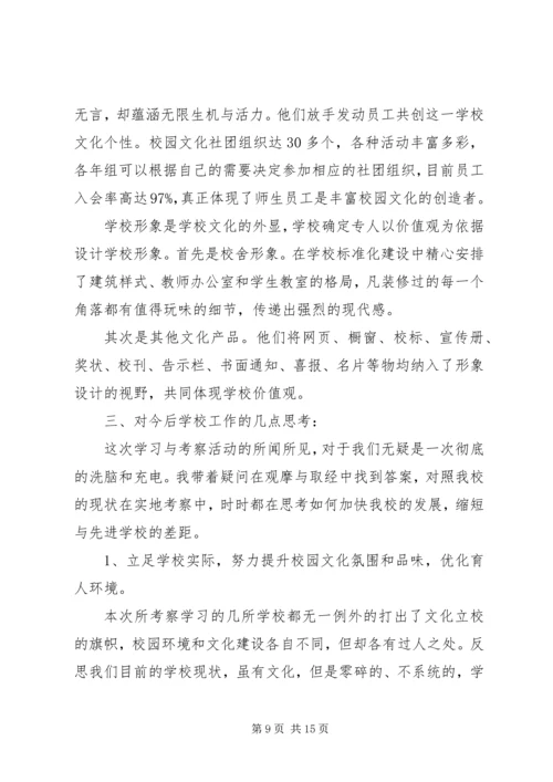 外出考察心得体会范文大全 (3).docx