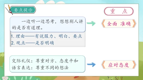 【核心素养】部编版语文三年级下册-口语交际-该不该实行班干部轮流制（课件）