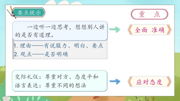 【核心素养】部编版语文三年级下册-口语交际-该不该实行班干部轮流制（课件）