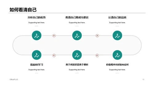 多色商务风入职企业文化培训课件PPT下载