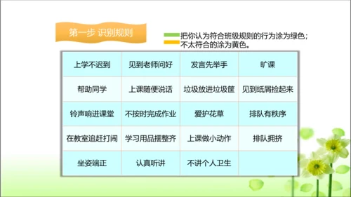 第6课 班级生活有规则 课件 人教版道德与法治 二年级上册