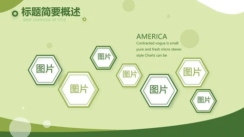 绿色大气农业产品介绍宣传动态PPT