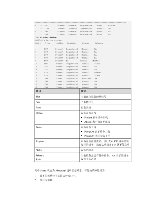 USG6550防火墙用户手册.docx