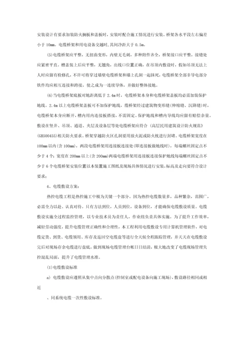 sncr脱硝综合项目工程系统综合项目施工专项方案.docx