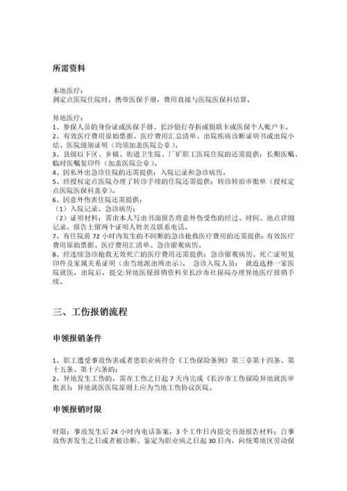 长沙市五险一金办事指南.docx