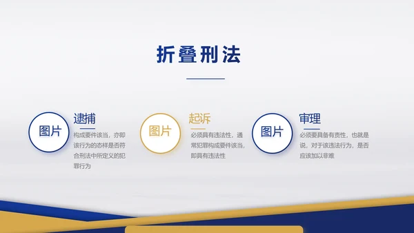 蓝色大气法律律法培训宣传动态PPT