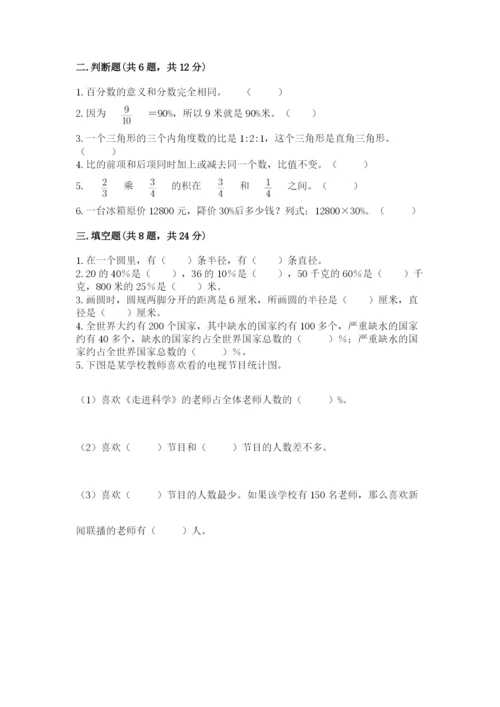 小学六年级数学上册期末考试卷及答案【真题汇编】.docx