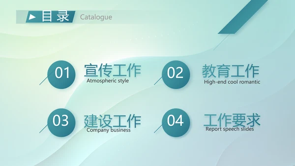 纪检监察党风廉政教育工作汇报ppt