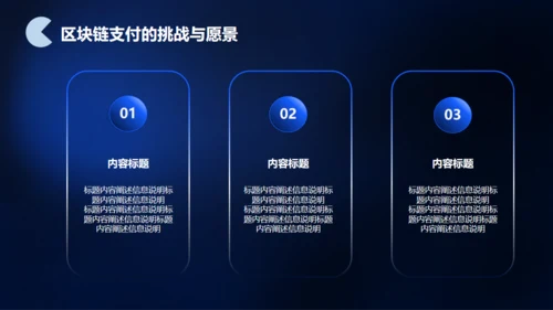 区块链环球数字金融中心通用PPT模板