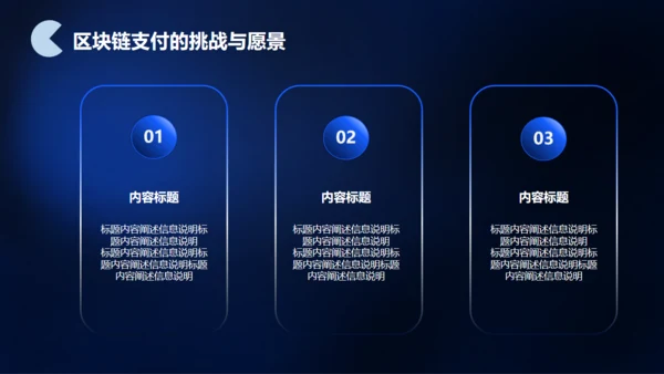 区块链环球数字金融中心通用PPT模板