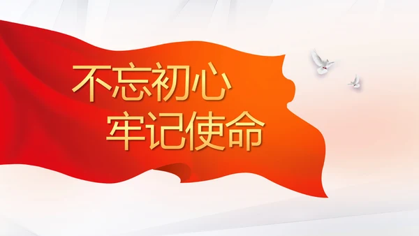 红色党建党支部工作总结汇报计划学习教育PPT