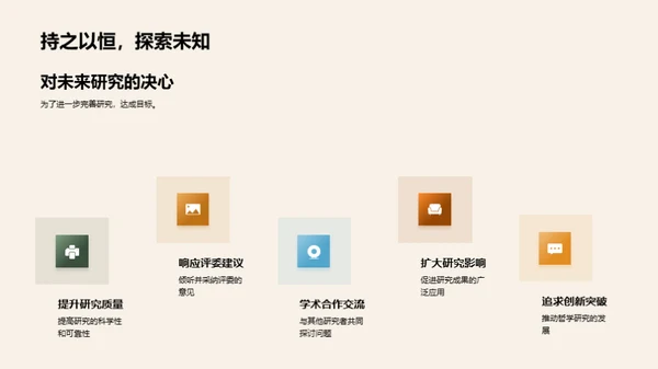哲学研究展望