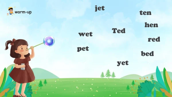 人教新起点小学英语三年级下册Unit5 Family Activities Let's Spell