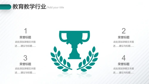 2021创意欧美风教育培训机构学校宣传PPT