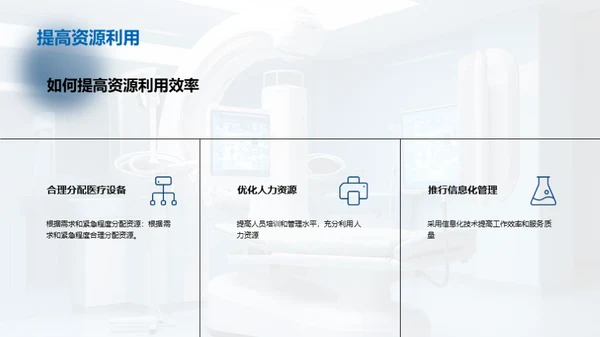 解决医疗保健资源不足的问题