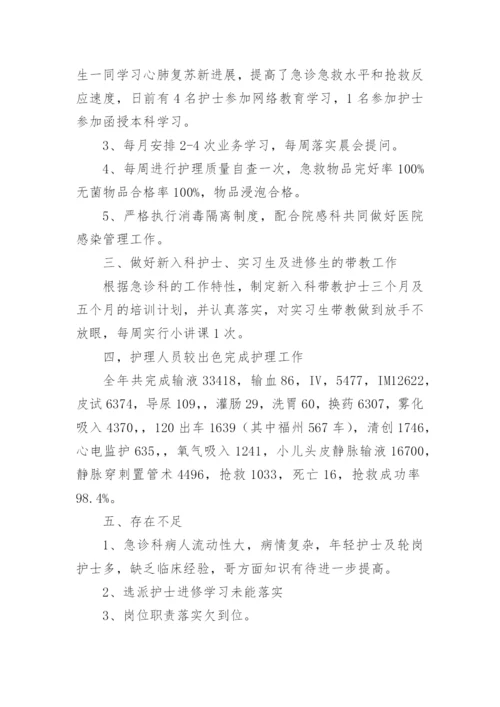 护理部主任个人工作业绩报告.docx