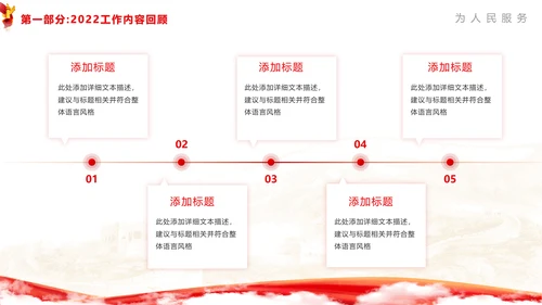 不忘初心砥砺前行党委工作汇报通用PPT模板