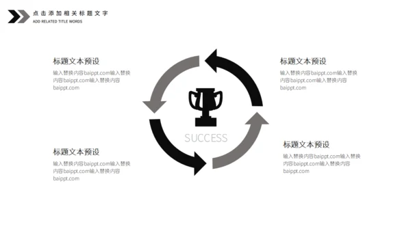 黑白复古风音乐节活动宣传策划通用PPT模板
