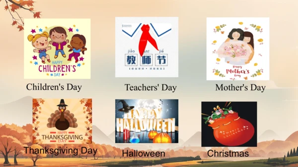 Unit 7 Chinese festivals 课件(共60张PPT)