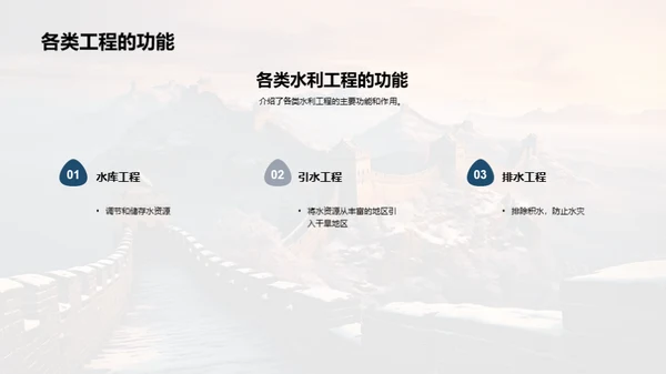 探索水利工程