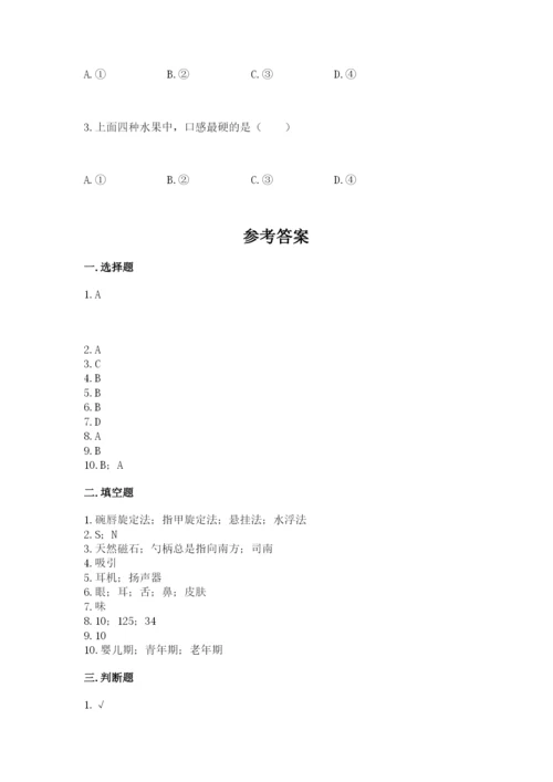 教科版小学科学二年级下册 期末测试卷【黄金题型】.docx