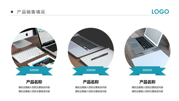 2019市场销售部营销工作总结计划PPT