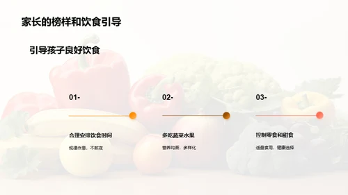 儿童饮食健康教育