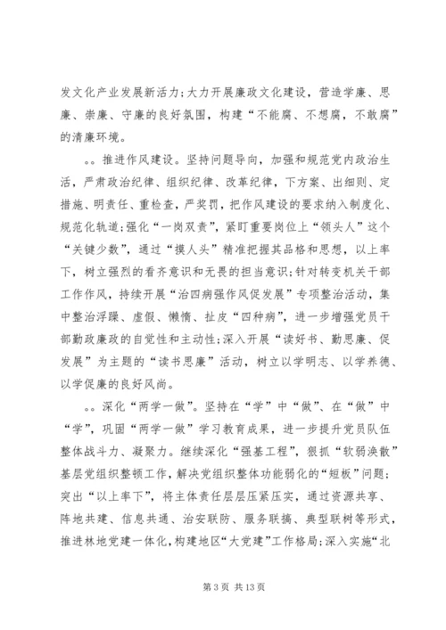 党员理想信念政治纪律作风问题担当作为组织生活落实全面从严治党.docx