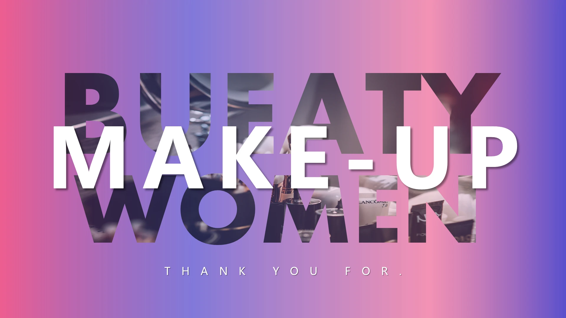 多彩时尚美妆护肤保养化妆品行业PPT模板宣传PPT动态PPT护肤品化妆品