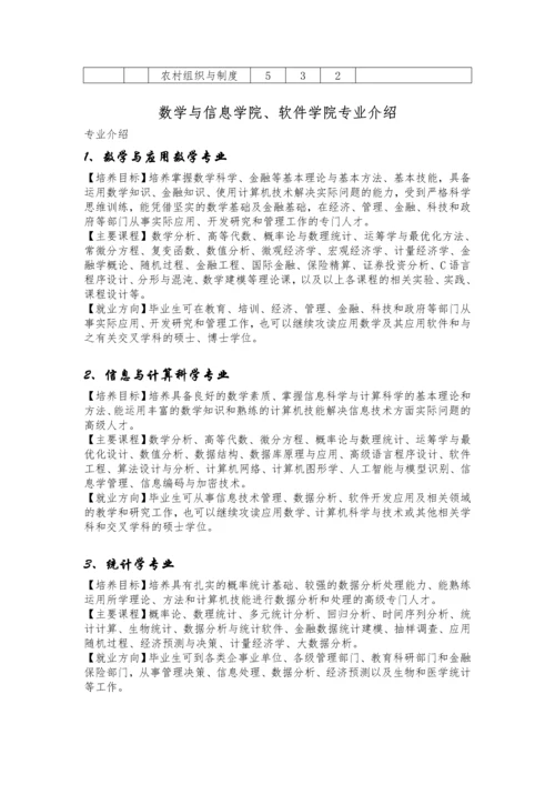华南农业大学2020届数学与信息学院、软件学院、电子工程学.docx
