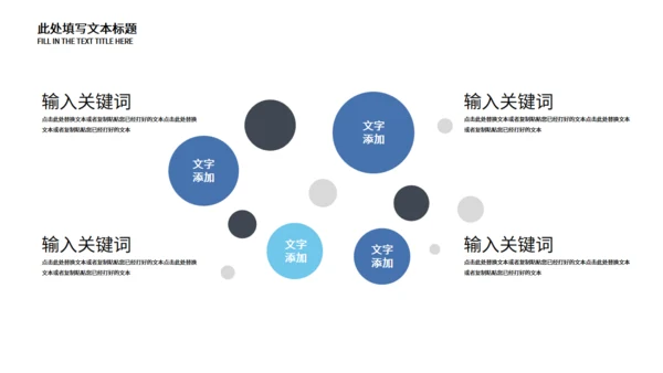 饼状图数据调查促销方案通用PPT模板