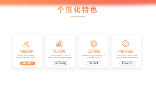 橙色大气时尚保险行业保险公司动态PPT