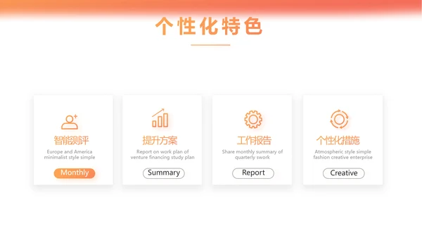 橙色大气时尚保险行业保险公司动态PPT
