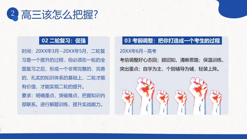 高三开学第一课秋季开学季高三开学主题班会PPT课件