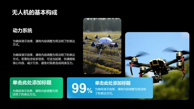 基本构成-无人机PPT