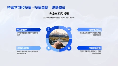 旅游业数字化转型讲座PPT模板