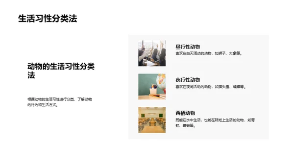 探秘动物世界
